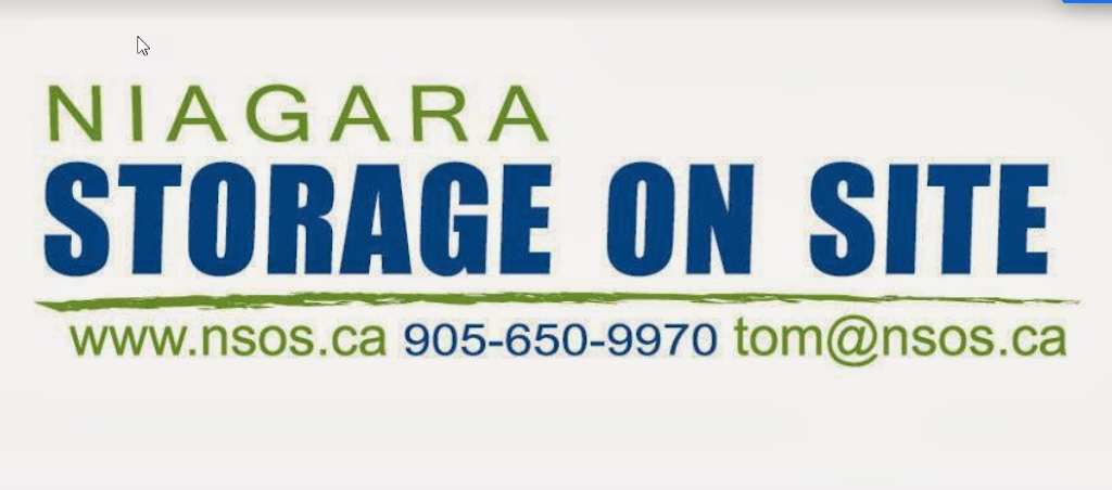 Niagara Storage on Site | 529 Webber Rd, Fenwick, ON L0S 1C0, Canada | Phone: (905) 650-9970