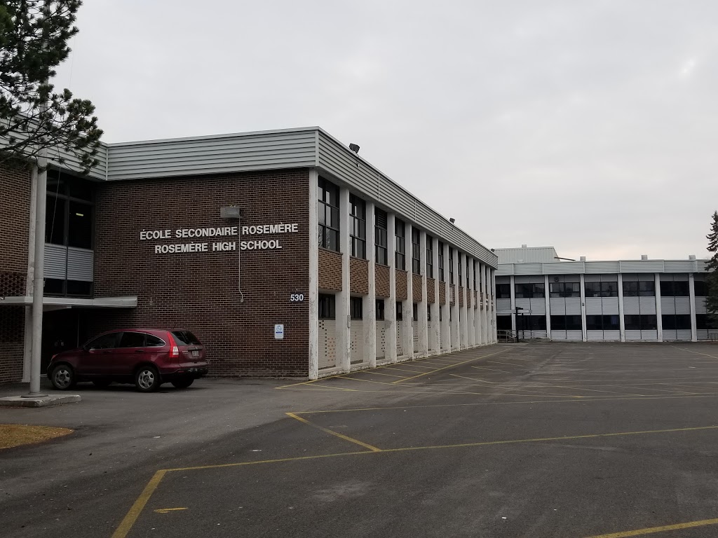 Rosemere High School | 4Y9, 530 Northcote St, Rosemère, QC J7A 1Y2, Canada | Phone: (450) 621-5900