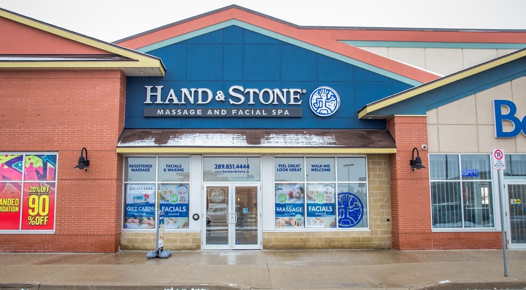 Hand & Stone Massage and Facial Spa - Milton | 1095 Maple Ave Unit 6, Milton, ON L9T 0A5, Canada | Phone: (289) 851-4444