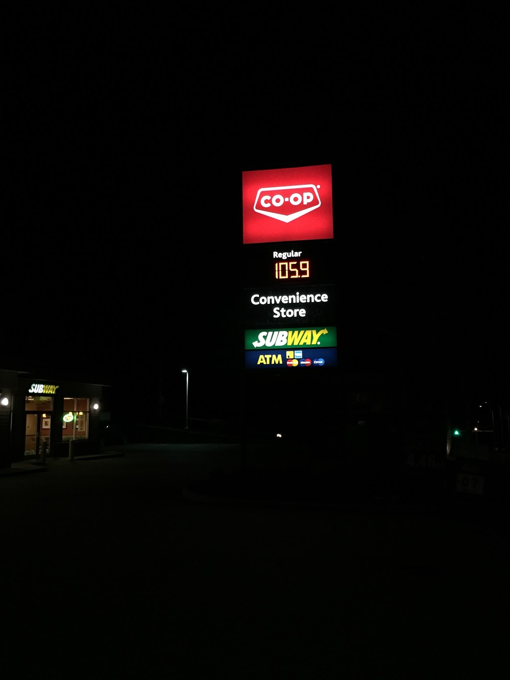 Co-op, Hatzic Gas Bar | 34981 Lougheed Hwy, Mission, BC V2V 6T1, Canada | Phone: (604) 826-6421