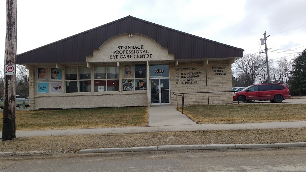 Steinbach Professional Eyecare Centre | 310 1st Street, Steinbach, MB R5G 1N9, Canada | Phone: (204) 326-3265