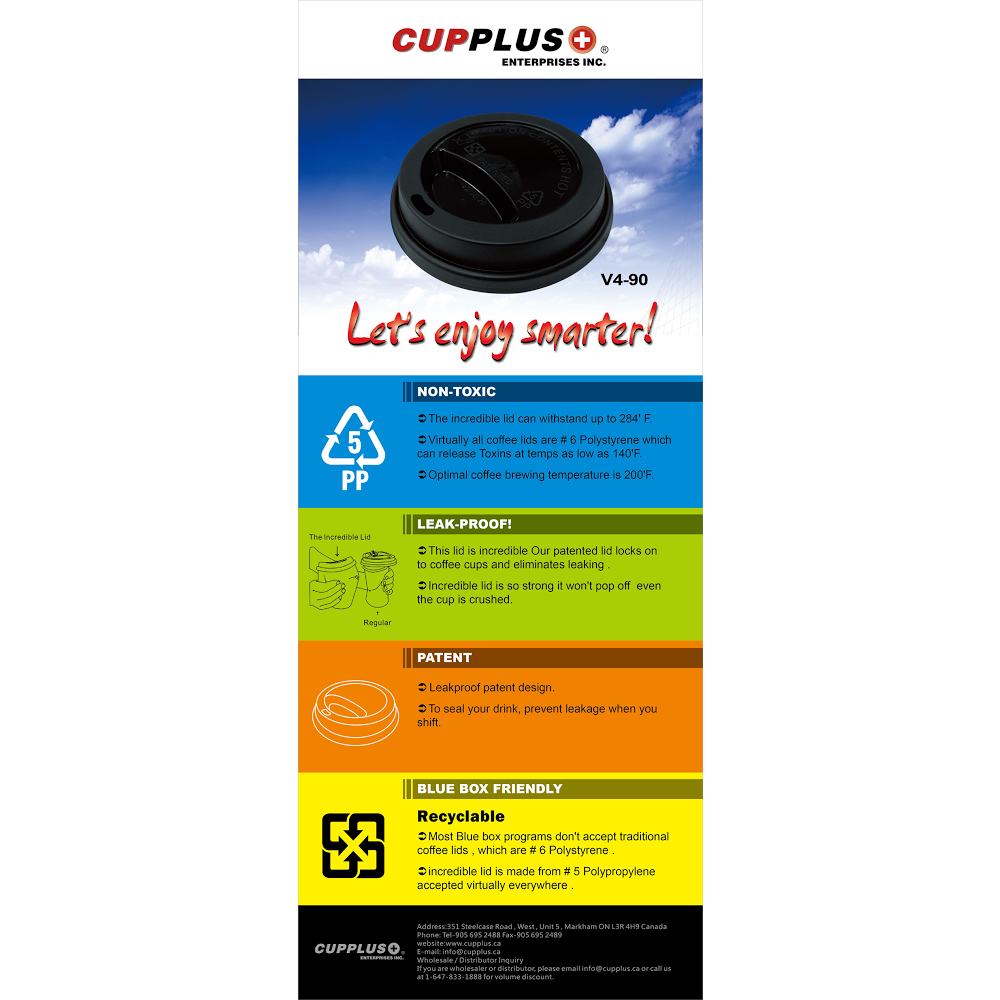 Cupplus Enterprises Inc. | 351 Steelcase Rd W #5, Markham, ON L3R 4H9, Canada | Phone: (647) 833-1888