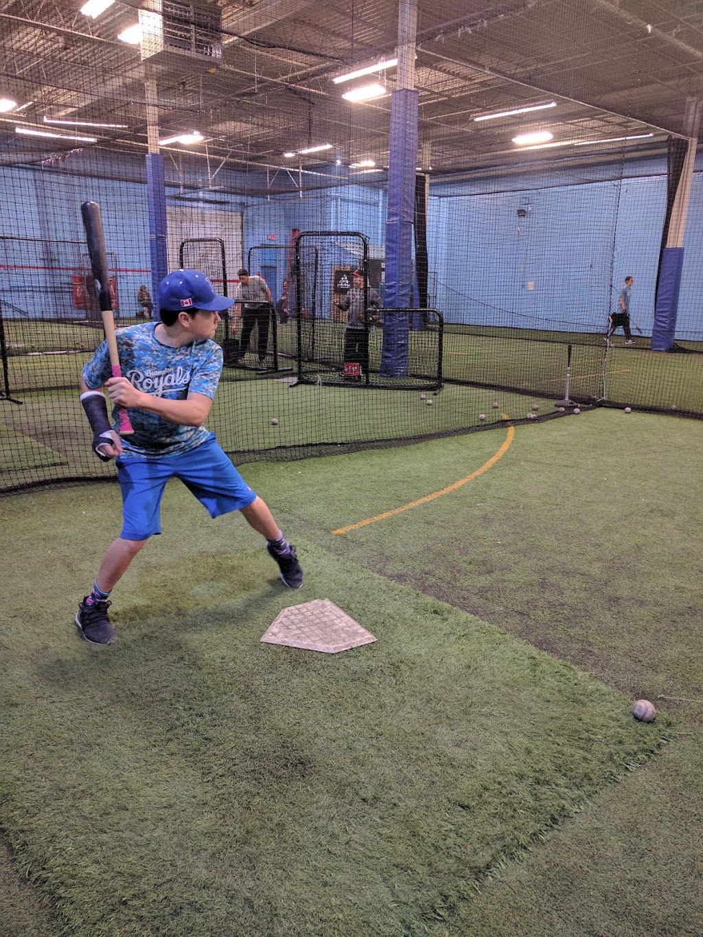 Upper Deck Baseball Academy | 36 Van Kirk Dr, Brampton, ON L7A 1B1, Canada | Phone: (905) 499-4700