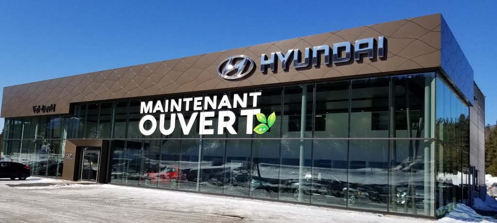 Hyundai Ste-Agathe Val-David | 2017 QC-117, Val-David, QC J0T 2N0, Canada | Phone: (819) 321-3777