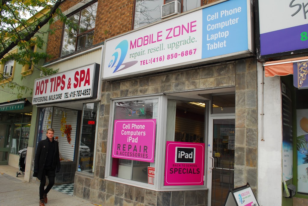 Mobile Zone | 886 Eglinton Ave W, Toronto, ON M6C 2B6, Canada | Phone: (416) 850-6867