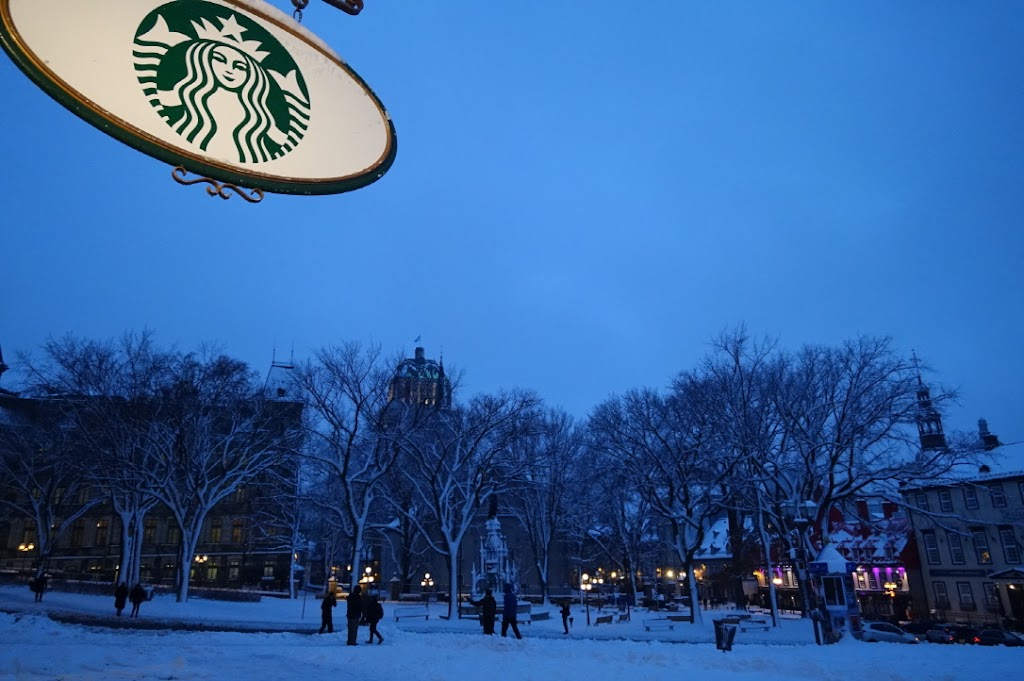 Starbucks | 1 Rue des Carrières, Québec, QC G1R 4P5, Canada | Phone: (418) 691-2189