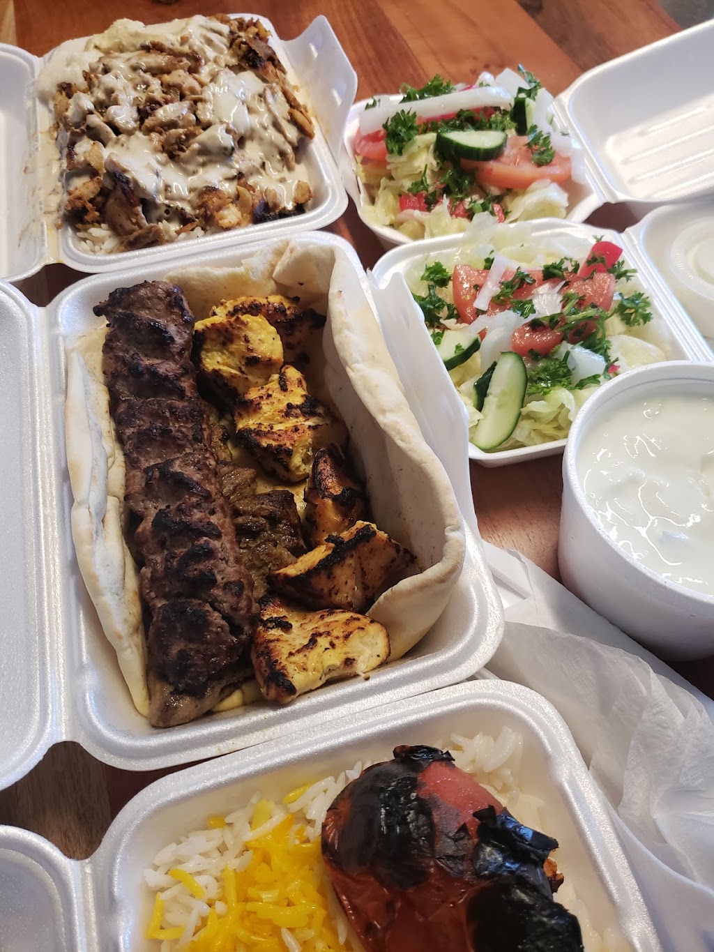 Cyrus Persian Restaurant | 563 Ritson Rd S, Oshawa, ON L1H 5K7, Canada | Phone: (905) 448-0892