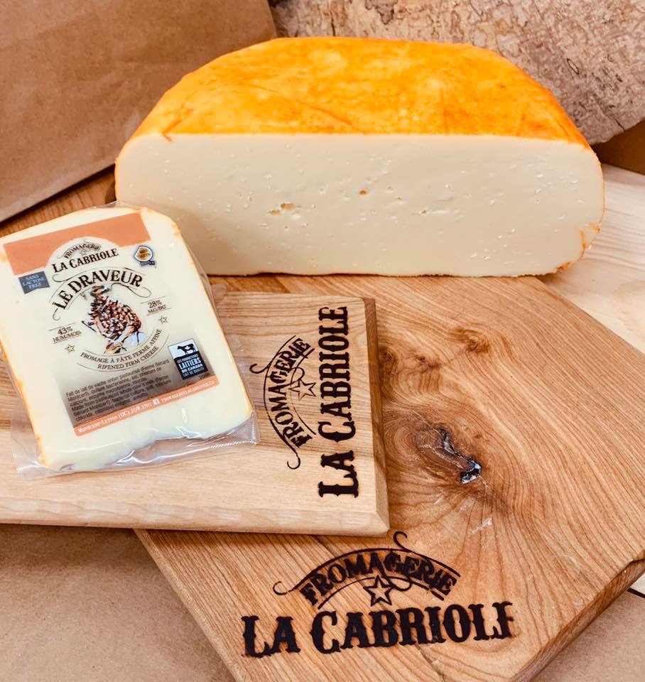 la Fromagerie la Cabriole | 105 Rang 3e S, Montcerf-Lytton, QC J0W 1N0, Canada | Phone: (819) 449-0005