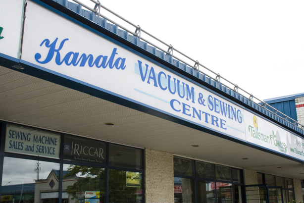 Kanata Vacuum & Sewing Centre | 471 Hazeldean Rd, Kanata, ON K2L 4B8, Canada | Phone: (613) 831-2326