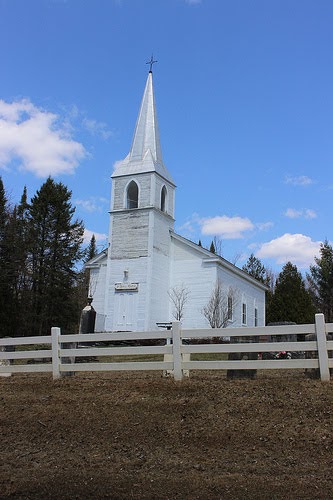 Brookbury St. John’s Church And Cemetary | 170 rte 255 north, Bury, QC J0B 1J0, Canada