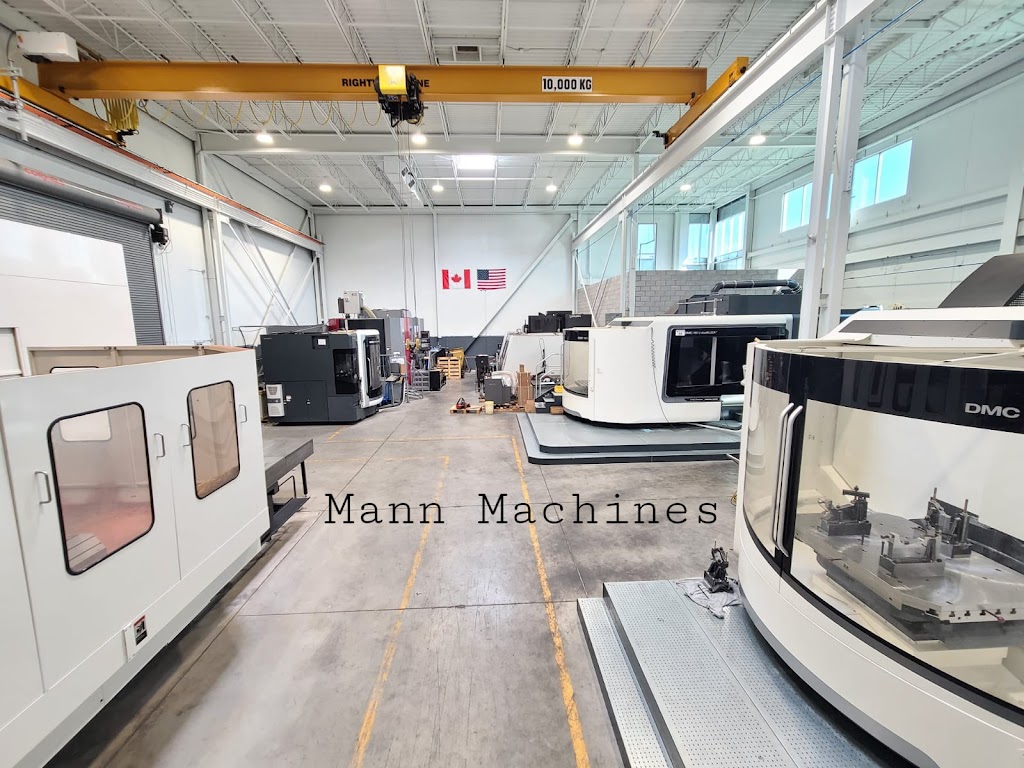 Mann Machines & Hydraulics Ltd. | 245 Advance Blvd, Brampton, ON L6T 4J2, Canada | Phone: (905) 488-6266