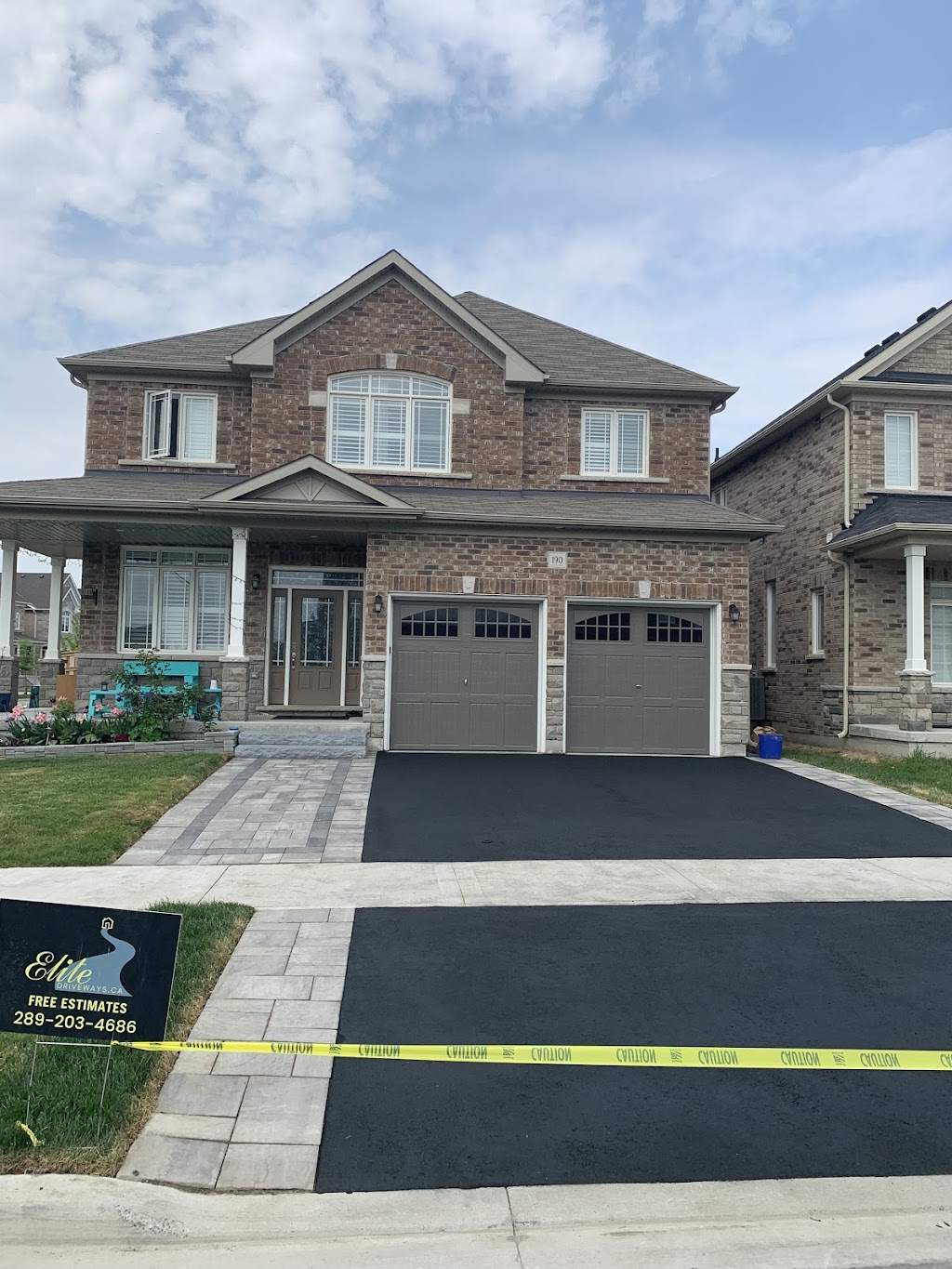 Elite Driveway Sealing | 90 Sprucewood Crescent, Bowmanville, ON L1C 5C9, Canada | Phone: (289) 203-4686