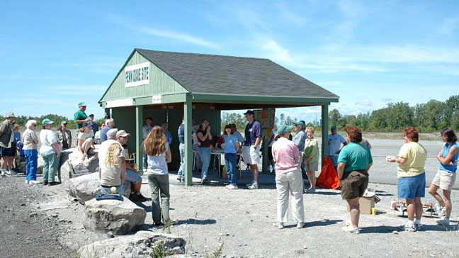 Penn Dixie Fossil Park & Nature Reserve | 4050 North St, Blasdell, NY 14219, USA | Phone: (716) 627-4560