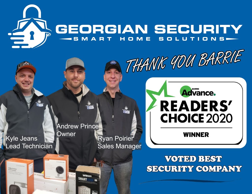 Georgian Security & Smart Home, ADT | 159 Anne St S, Barrie, ON L4N 2N7, Canada | Phone: (705) 279-7175