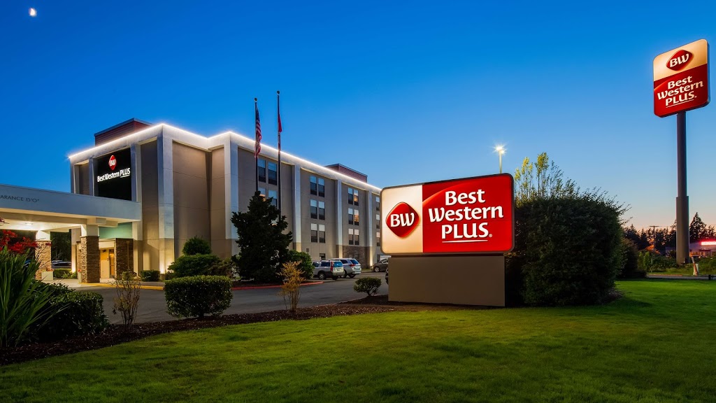 Best Western Plus Bellingham Airport Hotel | 3985 Bennett Dr, Bellingham, WA 98225, USA | Phone: (360) 676-7700