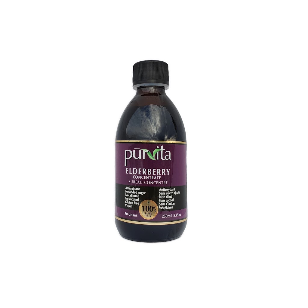 Purvita Elderberry | 851 Chem. Knowlton, Lac-Brome, QC J0E 2P0, Canada | Phone: (450) 522-5255