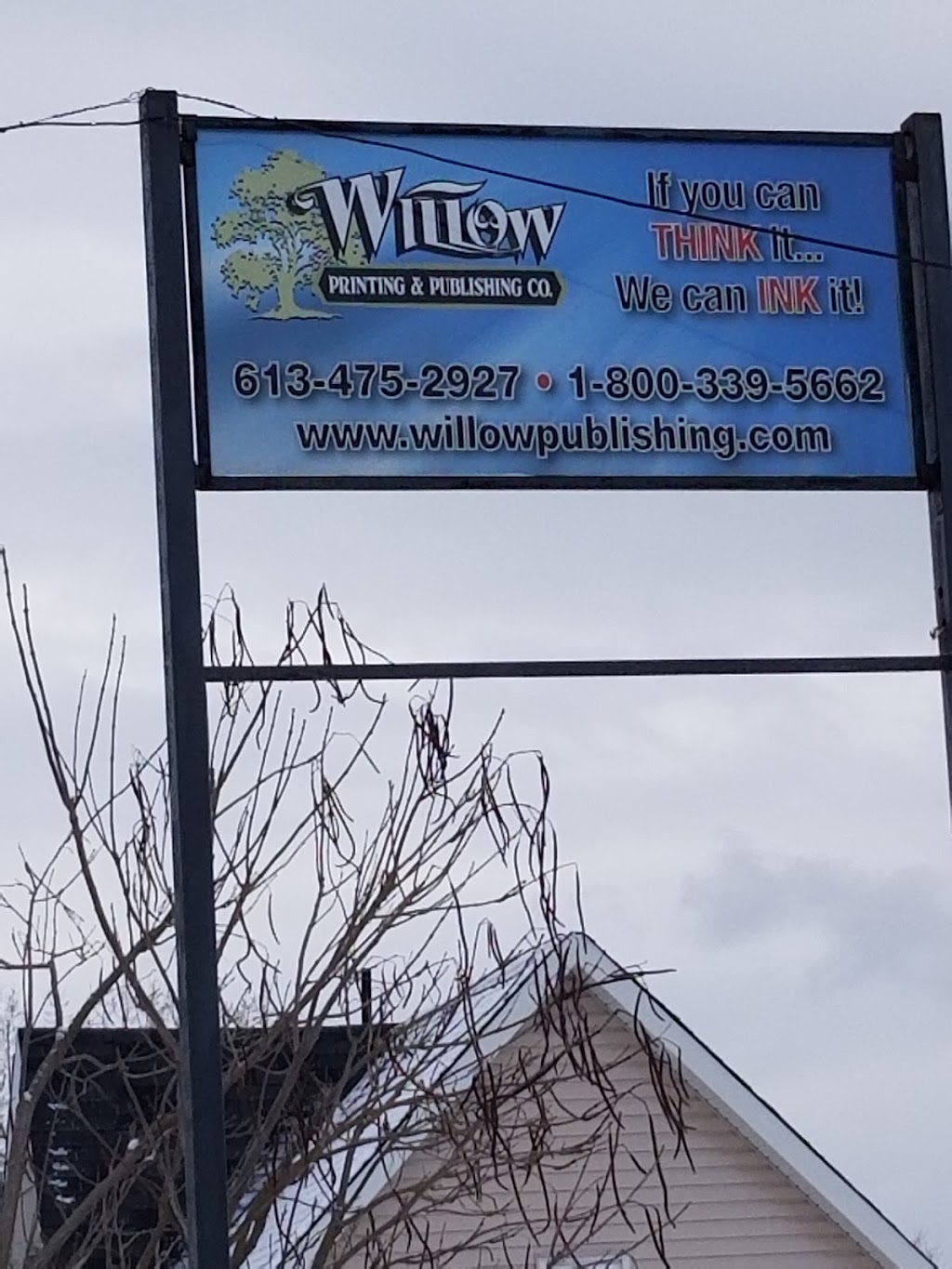 Willow Printing & Publishing Co. | 15681 County Rd 2, Brighton, ON K0K 1H0, Canada | Phone: (613) 475-2927