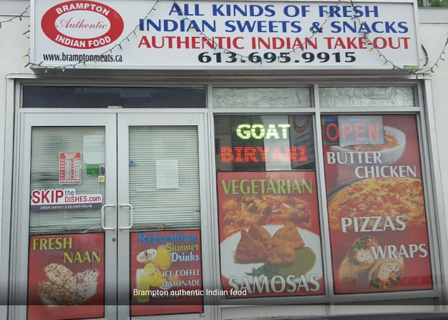 Brampton Authentic Indian Food Ottawa | 178 Meadowlands Dr W, Nepean, ON K2G 2S6, Canada | Phone: (613) 695-9915