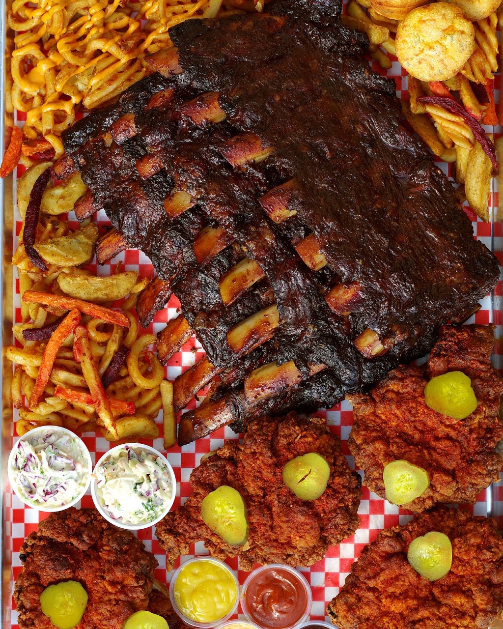 Sams Ribs & Hot Chicken | 1960 Lawrence Ave E, Scarborough, ON M1R 2Z1, Canada | Phone: (416) 546-0091