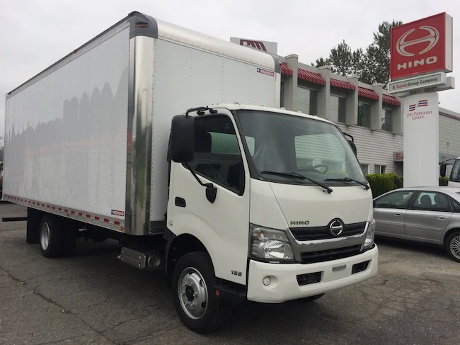 Vancouver Hino Truck Sales | 4975 Regent St, Burnaby, BC V5C 4H4, Canada | Phone: (888) 261-5214