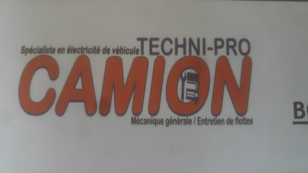 Camion Techni-Pro | 115 Rue lÉcuyer, Repentigny, QC J6A 8C5, Canada | Phone: (450) 585-5776