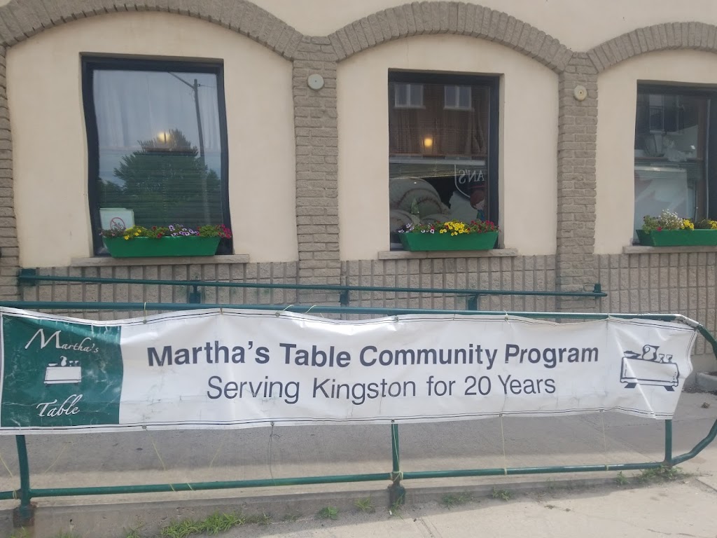 Marthas Table Community Program | 629 Princess St, Kingston, ON K7L 1E2, Canada | Phone: (613) 546-0320