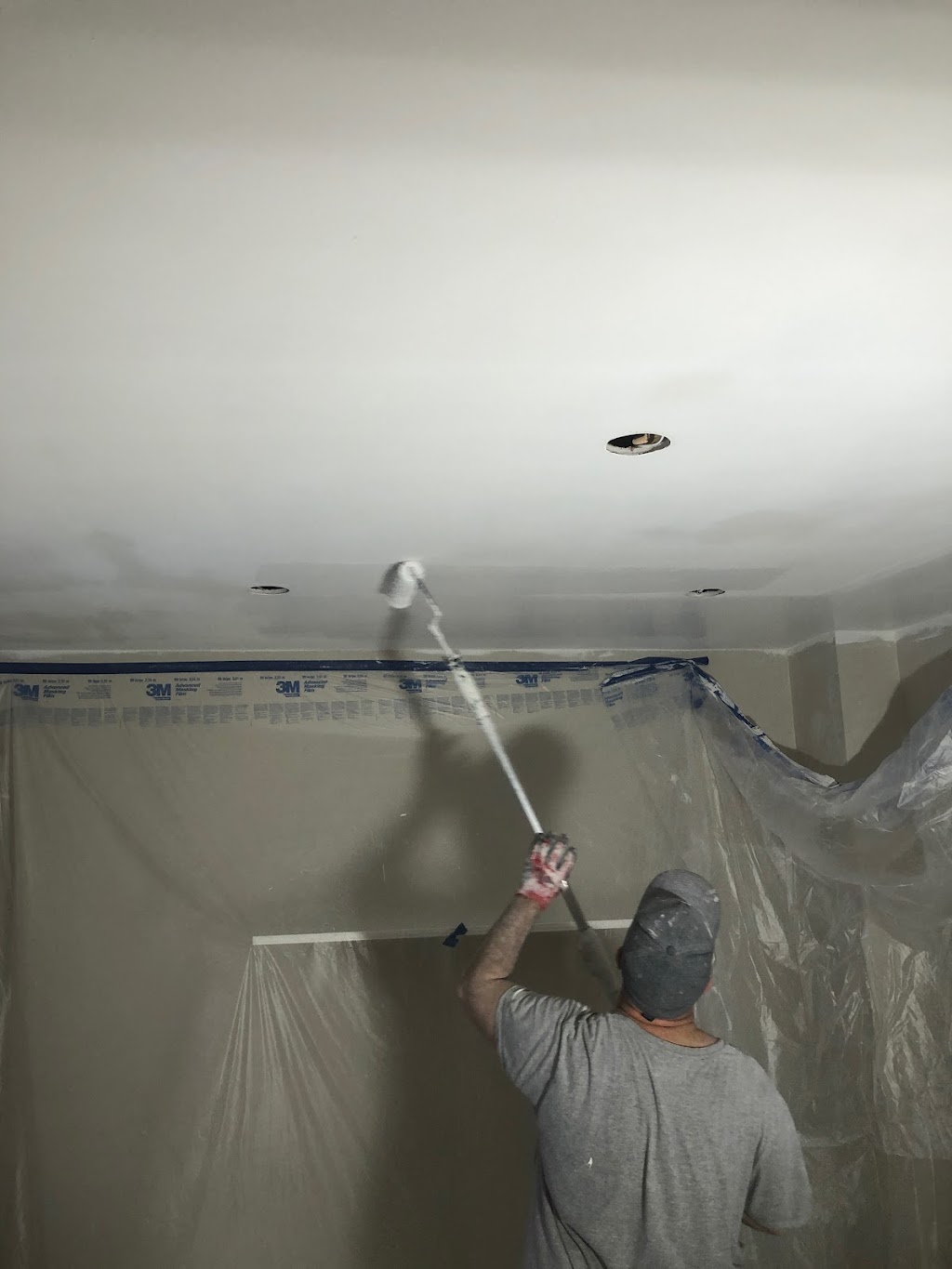 Popcorn Ceiling removal Burlington | 3321 Mainway, Burlington, ON L7M 1A6, Canada | Phone: (647) 794-4469