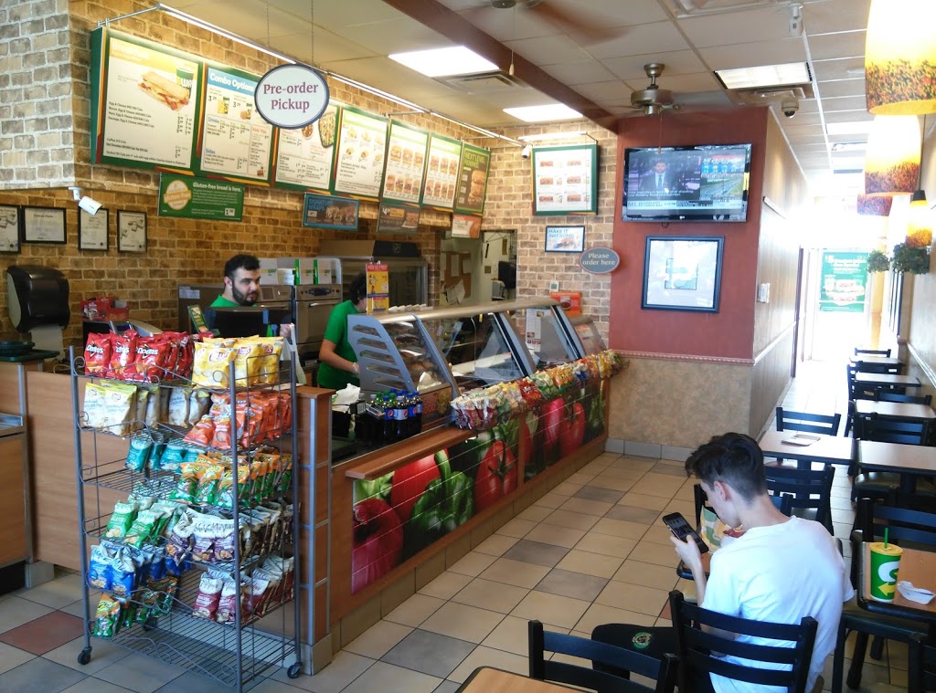 Subway Restaurant | 751 Don Mills Rd Unit 1, North York, ON M3C 1S3, Canada | Phone: (416) 422-5333