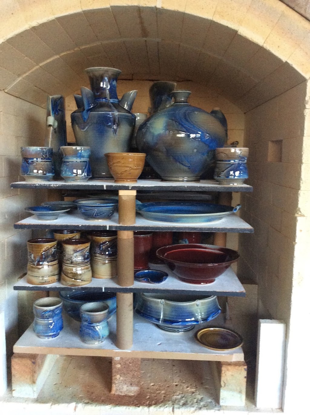 Anne Chambers Pottery | 1155 Brooke Valley Rd, Perth, ON K7H 3C6, Canada | Phone: (613) 200-8404