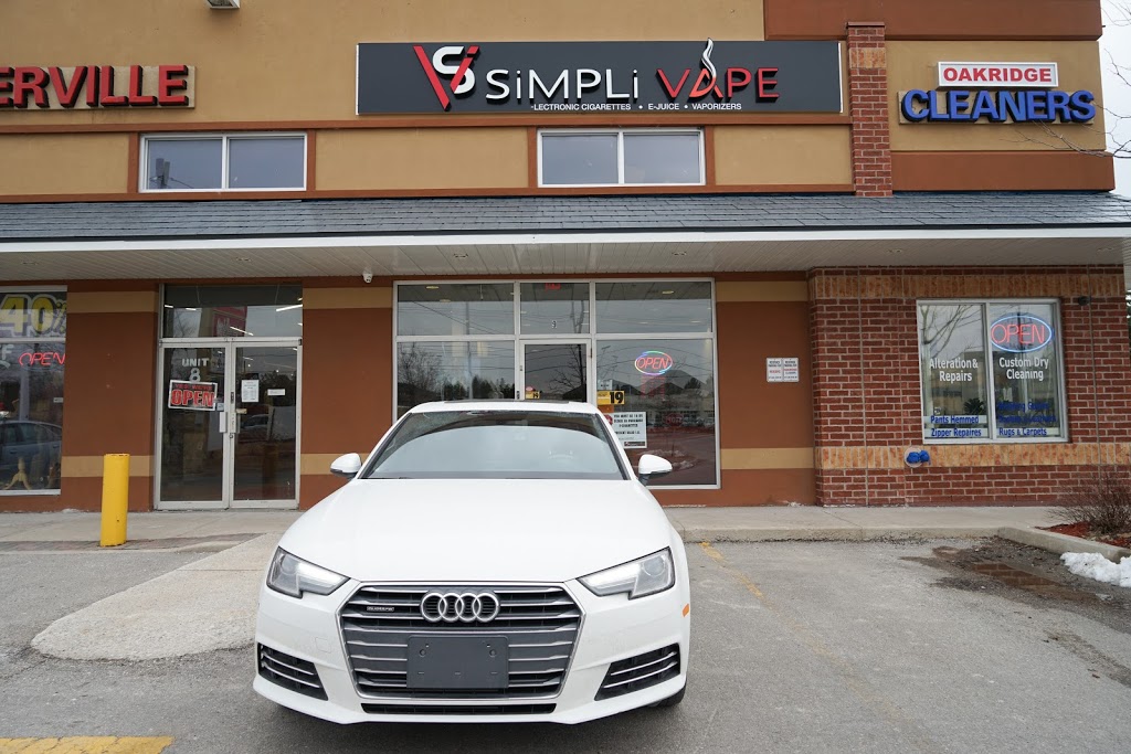 Simpli Vape | 13390 Yonge St, Richmond Hill, ON L4E 2P6, Canada | Phone: (905) 706-8273