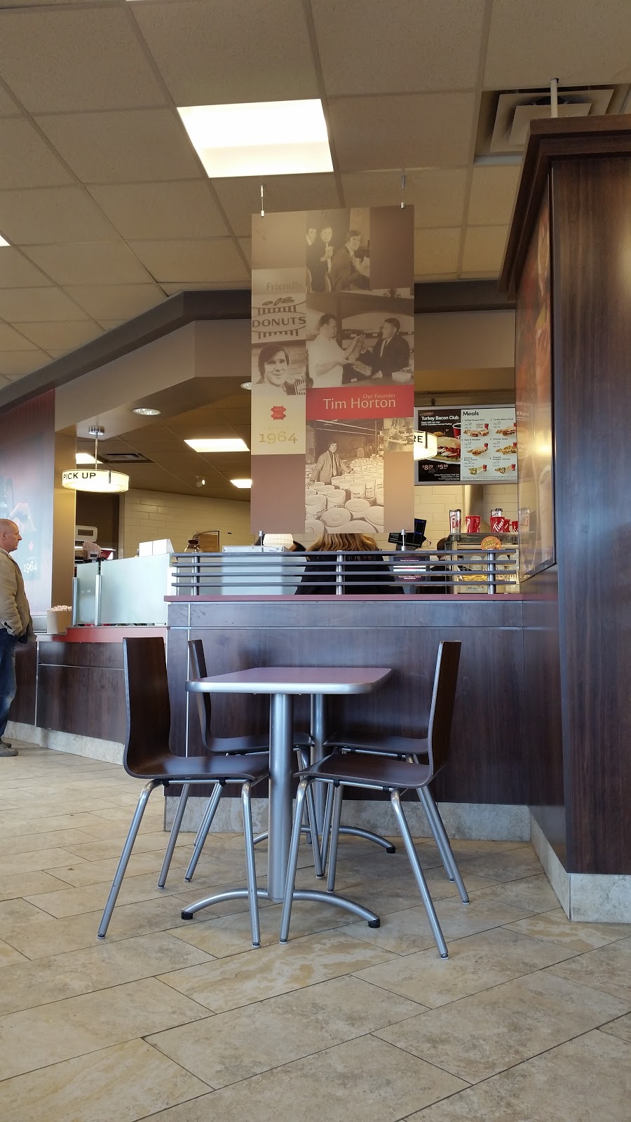 Tim Hortons | 2227 Elginfield Rd, Parkhill, ON N0M 2K0, Canada | Phone: (519) 294-1052