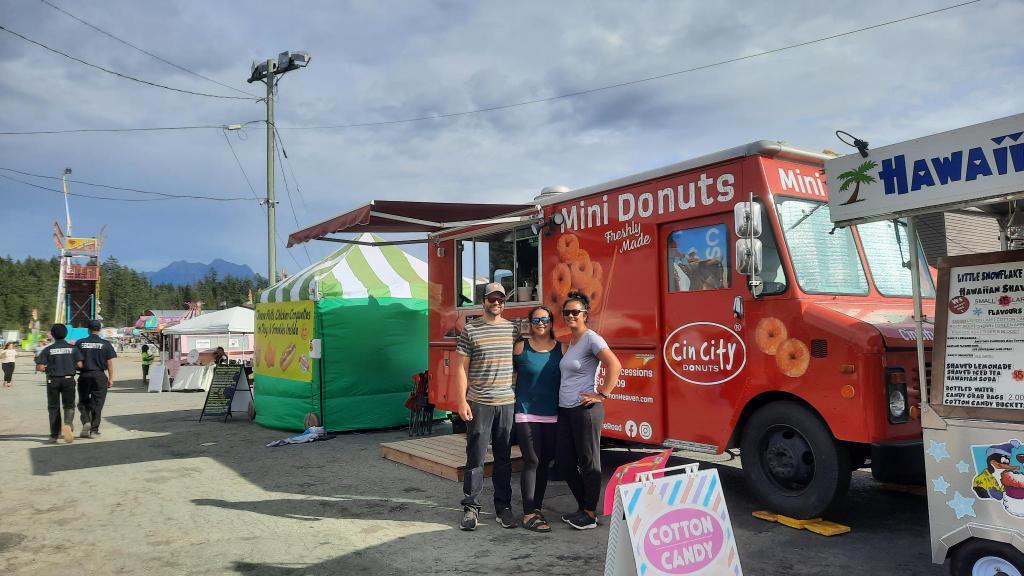 Cin City Donuts | 5104 River Rd, Port Alberni, BC V9Y 6Z1, Canada | Phone: (250) 300-4209