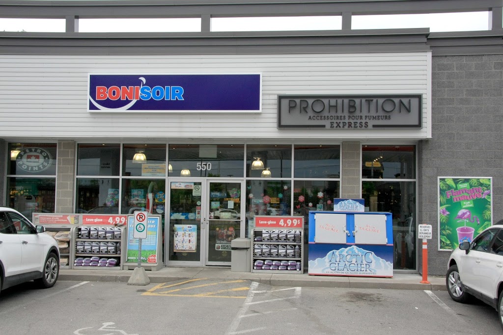 Prohibition - Express | 550 Boulevard Arthur-Sauvé, Saint-Eustache, QC J7R 5A8, Canada | Phone: (450) 472-1038