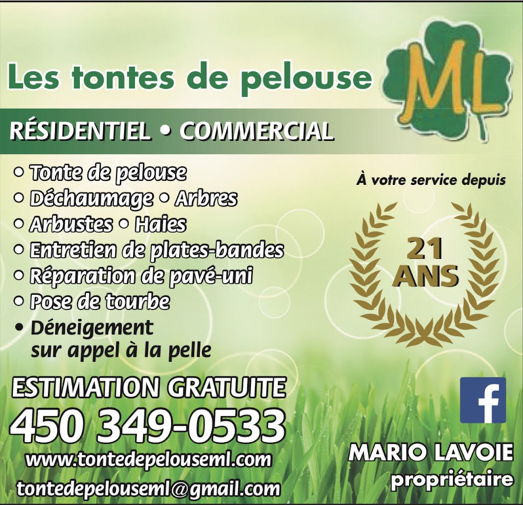 Déneigement ML (à la pelle) | 69 Av. Gérard-Sanfaçon, Saint-Jean-sur-Richelieu, QC J2X 5L7, Canada | Phone: (450) 349-0533