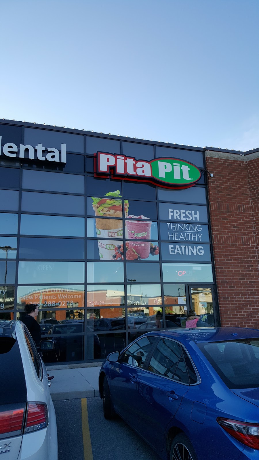 Pita Pit | 1900 Appleby Line, Burlington, ON L7L 6A1, Canada | Phone: (905) 336-7482