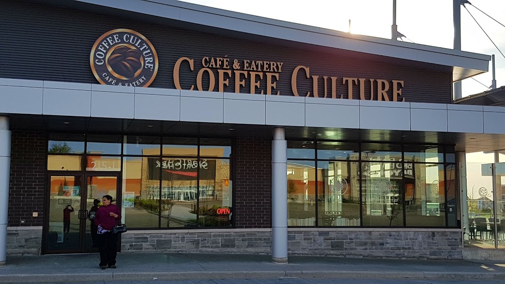 Coffee Culture Cafe & Eatery | 215 The Boardwalk #1, Kitchener, ON N2N 0B1, Canada | Phone: (519) 742-0698