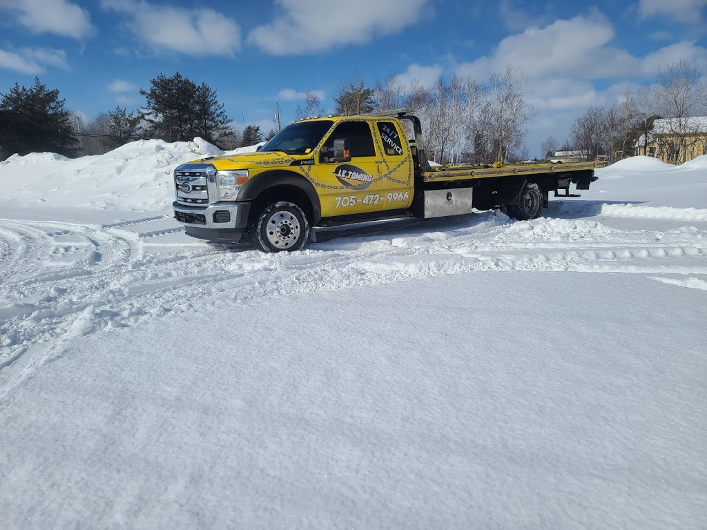 Le Towing | 11937 Hwy 17, Sturgeon Falls, ON P2B 3K9, Canada | Phone: (705) 472-9966