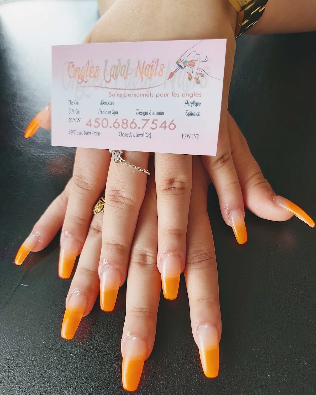 Ongles Laval | 4897 Boul Notre-Dame, Laval, QC H7W 1V3, Canada | Phone: (450) 686-7546