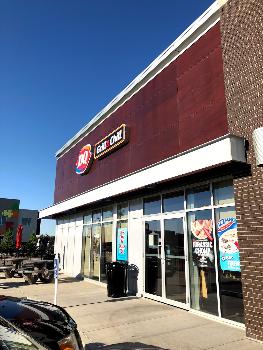 Dairy Queen Grill & Chill | 834 Webber Greens Dr NW, Edmonton, AB T5T 4K5, Canada | Phone: (780) 424-1117