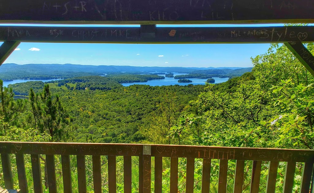 Belvedere Lookout - Poisson Blanc Sur La Montagne Du Fort | Notre-Dame-du-Laus, QC J0W 1S0, Canada | Phone: (866) 707-2999