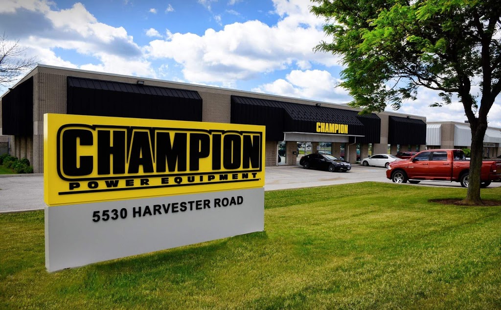 Champion Power Equipment Canada | 5530 Harvester Rd, Burlington, ON L7L 5V4, Canada | Phone: (877) 338-0999