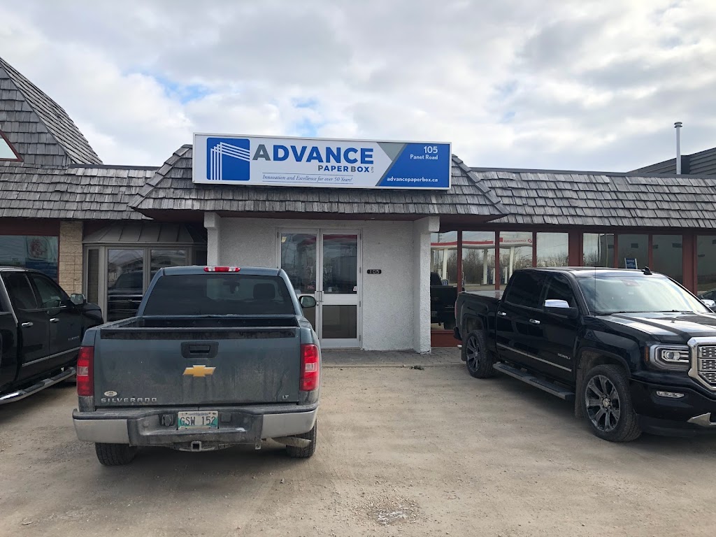 Advance Paper Box Ltd | 105 Panet Rd, Winnipeg, MB R2J 0S1, Canada | Phone: (204) 233-6784