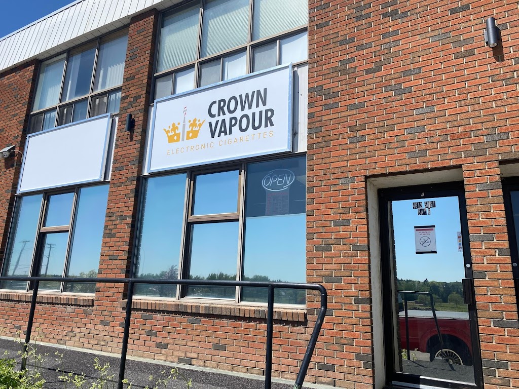 Crown Vapour Vape Shop | 4612 50 St Bay #6, Ponoka, AB T4J 1R1, Canada | Phone: (403) 785-9624