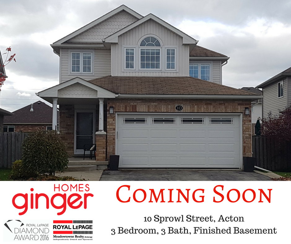 GingerHomes - Keller Williams | 519 Main St S, Georgetown, ON L7G 6A4, Canada | Phone: (905) 699-9010