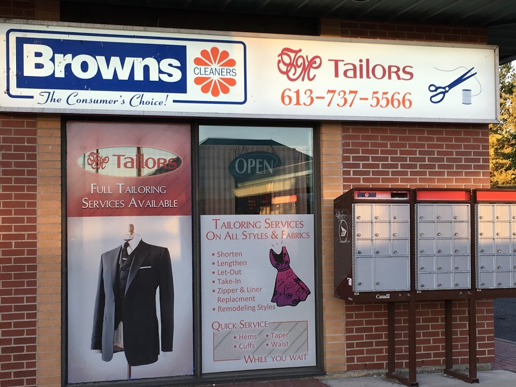 Browns Cleaners & TM Tailors | 1430 Prince of Wales Dr, Ottawa, ON K2C 1N6, Canada | Phone: (613) 225-5868