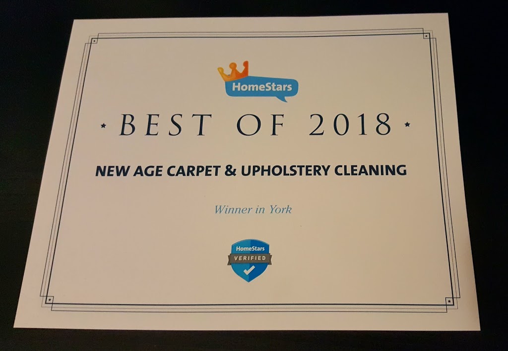 New Age Carpet & Upholstery Cleaning | 4261-A14, Hwy 7 Suite 352, Markham, ON L3R 9W6, Canada | Phone: (416) 804-0562