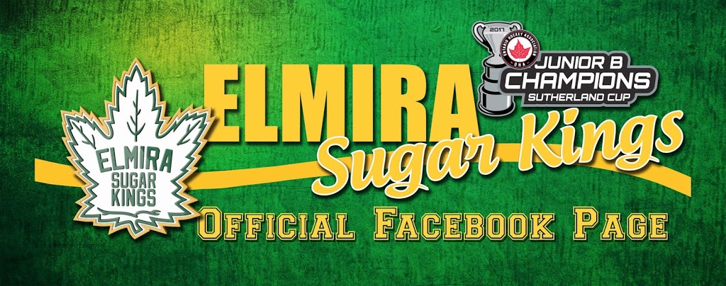 Elmira Sugar Kings Jr. B. | 24 Snyder Ave S Suite 9, Elmira, ON N3B 1Y9, Canada | Phone: (519) 669-1744 ext. 2000