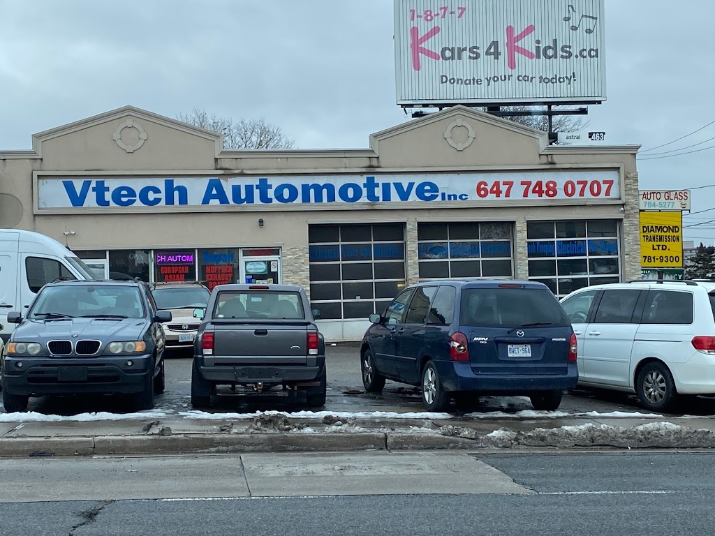 Vtech Automotive | 1147 Lawrence Ave W, North York, ON M6A 1E1, Canada | Phone: (647) 748-0707