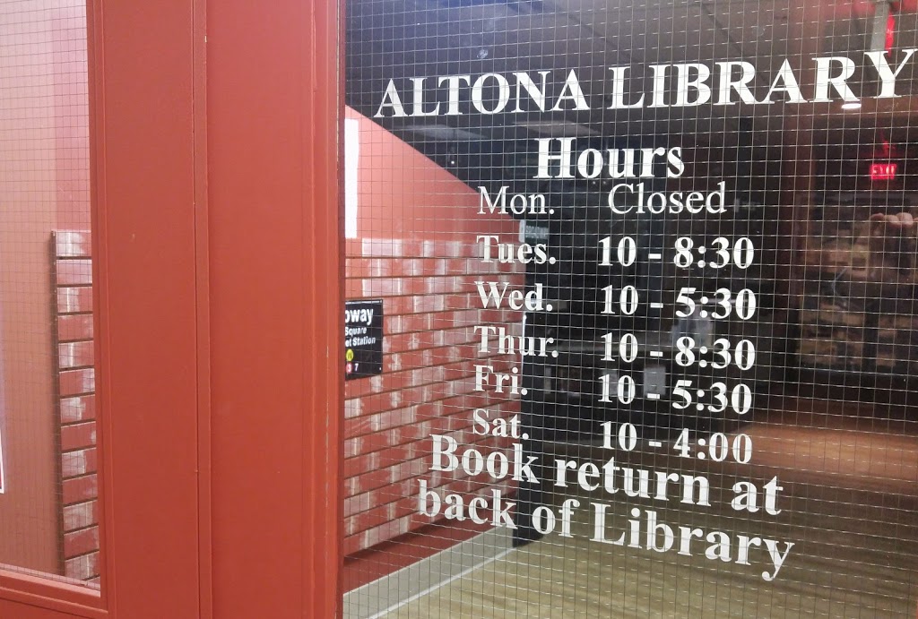 South Central Regional Library - Altona Branch | 125 Centre Ave #113, Altona, MB R0G 0B0, Canada | Phone: (204) 324-1503