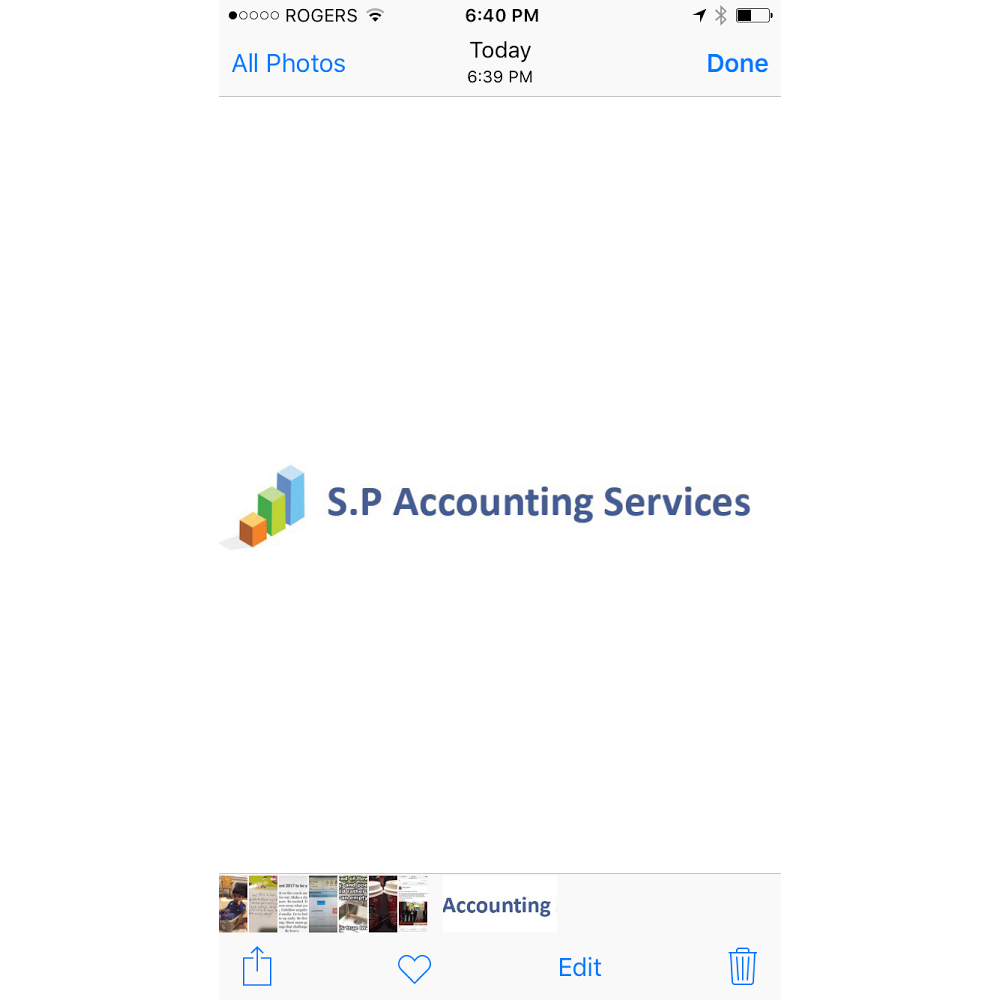 S.P Accounting Services | 115 Matheson Blvd W #102, Mississauga, ON L5R 1C6, Canada | Phone: (647) 869-7801